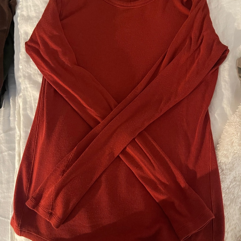 Lululemon Hold Tight Long-Sleeve Shirts